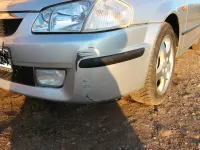 Gebraucht Mazda 323F 88 PS (64 kW) 2000 Silber Limousine