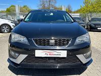 Second-hand Seat Leon FR 184 CP (135 kW) 2014 Negru Berlinǎ