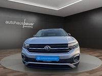Gebraucht VW T-Cross Active 95 PS (69 kW) 2021 Reflexsilber SUV