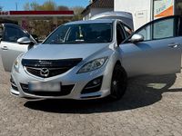Gebraucht Mazda 6 Exclusive 120 PS (88 kW) 2010 Grau Limousine