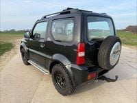 Gebraucht Suzuki Jimny 82 PS (60 kW) 2002 Schwarz SUV