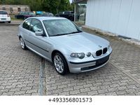 Gebraucht BMW 316 Advantage 116 PS (85 kW) 2003 Silber Coupé