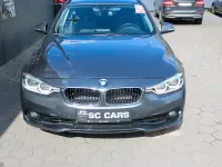 Gebraucht BMW 320 Advantage 184 PS (135 kW) 2017 Grau Kombi