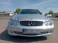 Gebraucht Mercedes CLK200 163 PS (119 kW) 2004 Silber Coupé