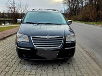 Gebraucht Chrysler Grand Voyager Limited 163 PS (119 kW) 2009 Schwarz Van / Kleinbus
