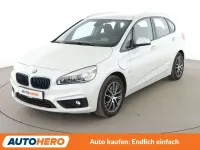 Gebraucht BMW 225 Active Tourer Advantage 224 PS (164 kW) 2017 Mineralweiss Van / Kleinbus