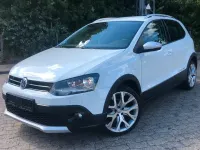 Gebraucht VW Polo Cross 90 PS (66 kW) 2017 Weiß Kleinwagen