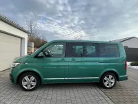 Używany VW T6.1 199 KM (146 kW) 2021 Zielony Van