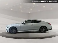 Gebraucht Mercedes CLE450 AMG line 381 PS (280 kW) 2024 Hightechsilber Coupé