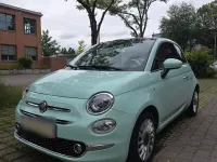Gebraucht Fiat 500 Lounge 69 PS (50 kW) 2015 Kleinwagen