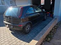 Gebraucht Opel Corsa 60 PS (44 kW) 2003 Schwarz Kleinwagen