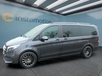 Gebraucht Mercedes V220 163 PS (119 kW) 2020 Grau Van / Kleinbus