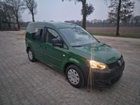 Gebraucht VW Caddy 67 PS (49 kW) 2010 Grün Van / Kleinbus