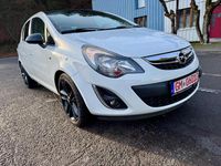 Gebraucht Opel Corsa 120 PS (88 kW) 2014 Weiß Kleinwagen