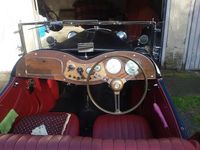 Second-hand MG TD 54 CP (39 kW) 1953 Roșu Cabrio