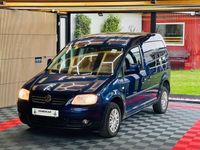Gebraucht VW Caddy Life 105 PS (77 kW) 2010 Blau Van / Kleinbus