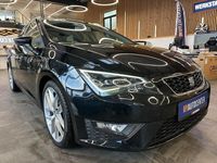 Gebraucht Seat Leon ST FR 140 PS (102 kW) 2014 Schwarz Kombi