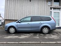 Gebraucht Ford Focus 2006 Blau Kombi