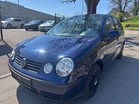Gebraucht VW Polo Comfortline 86 PS (63 kW) 2002 Blau Limousine