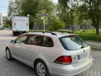 Gebraucht VW Golf VI 122 PS (89 kW) 2009 Silber Kleinwagen