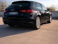 Gebraucht Audi A3 150 PS (110 kW) 2015 Schwarz Limousine