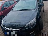 Gebraucht Opel Astra 2014 Schwarz Kleinwagen