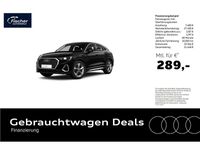 Gebraucht Audi Q3 Sportback S-Line 150 PS (110 kW) 2023 Schwarz SUV