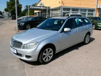 Gebraucht Mercedes C180 156 PS (114 kW) 2009 Silber Limousine