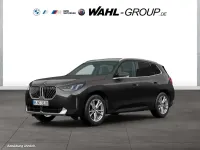 Neu BMW X3 Sport Line 197 PS (144 kW) 2026 Saphirschwarz metallic SUV