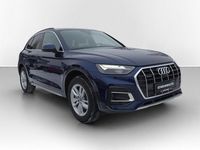 Gebraucht Audi Q5 Advanced 286 PS (210 kW) 2022 Navarrablau metallic SUV