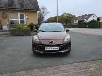 Używany Mazda 3 Edition 150 KM (110 kW) 2012 Brązowy Hatchback