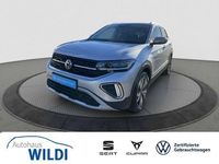 Gebraucht VW T-Cross Style 116 PS (85 kW) 2024 Silber SUV