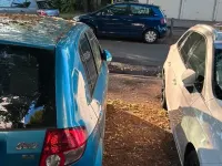 Gebraucht Hyundai Getz 85 PS (62 kW) 2003 Blau Kleinwagen