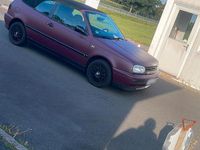 Gebraucht VW Golf Cabriolet 101 PS (74 kW) 1998 Violet Cabrio