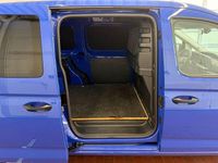 Gebraucht VW Caddy Maxi 122 PS (89 kW) 2022 Blau Van / Kleinbus