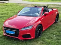 Gebraucht Audi TT Roadster S-Line 179 PS (131 kW) 2018 Rot Cabrio