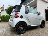 Usata Smart ForTwo Cabrio Passion 84 CV (61 kW) 2007 Argento Cabrio