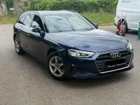 Gebraucht Audi A4 Basis 163 PS (119 kW) 2022 Blau Kombi