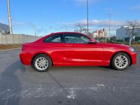 Gebraucht BMW 220 184 PS (135 kW) 2017 Rot Coupé