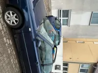 Gebraucht VW Golf 116 PS (85 kW) 2001 Blau Cabrio