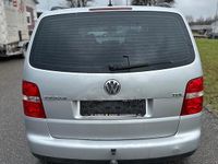 Gebraucht VW Touran 90 PS (66 kW) 2006 Silber Van / Kleinbus
