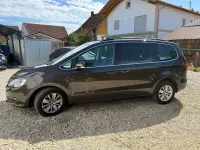 Gebraucht VW Sharan 150 PS (110 kW) 2019 Braun Van / Kleinbus