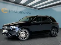 Gebraucht Mercedes GLE350 de 320 PS (235 kW) 2022 Schwarz SUV