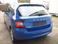 Gebraucht Skoda Fabia Cool Plus 60 PS (44 kW) 2021 Blau Kleinwagen