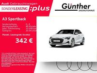 Gebraucht Audi A3 Sportback e-tron Advanced 204 PS (150 kW) 2025 Gletscherweiß metallic Kleinwagen