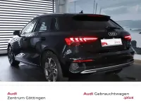 Gebraucht Audi A3 Advanced Plus 204 PS (150 kW) 2024 Schwarz Limousine