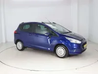 Gebraucht Ford B-MAX SYNC Edition 101 PS (74 kW) 2017 Indicblau metallic Van / Kleinbus