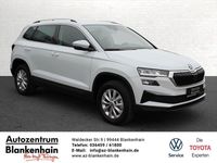 Gebraucht Skoda Karoq 150 PS (110 kW) 2024 Moonweißmetallic SUV