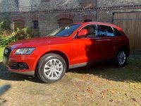 Używany Audi Q5 258 KM (189 kW) 2017 Czerwony SUV