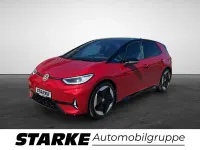 Gebraucht VW ID.3 GTX 210 kW (286 PS) 2024 Weiß (gletscherweiß metallic) Kleinwagen